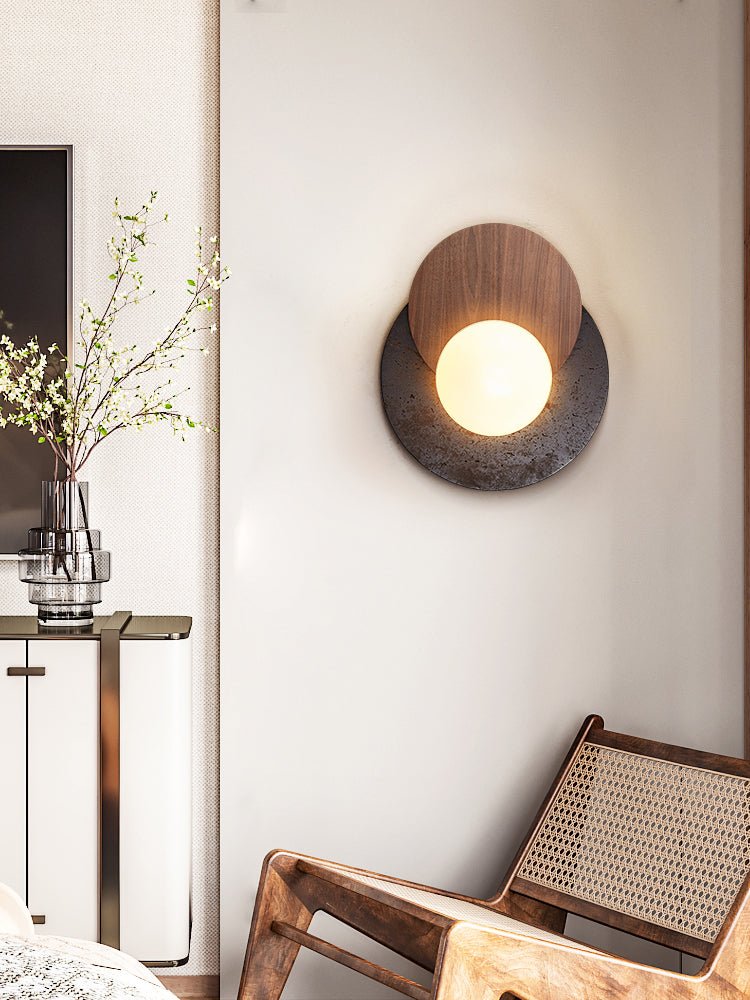 Lunar Embrace Sconce Aplique