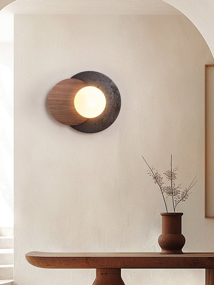 Lunar Embrace Sconce Aplique
