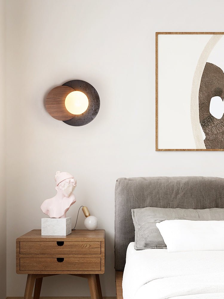 Lunar Embrace Sconce Aplique