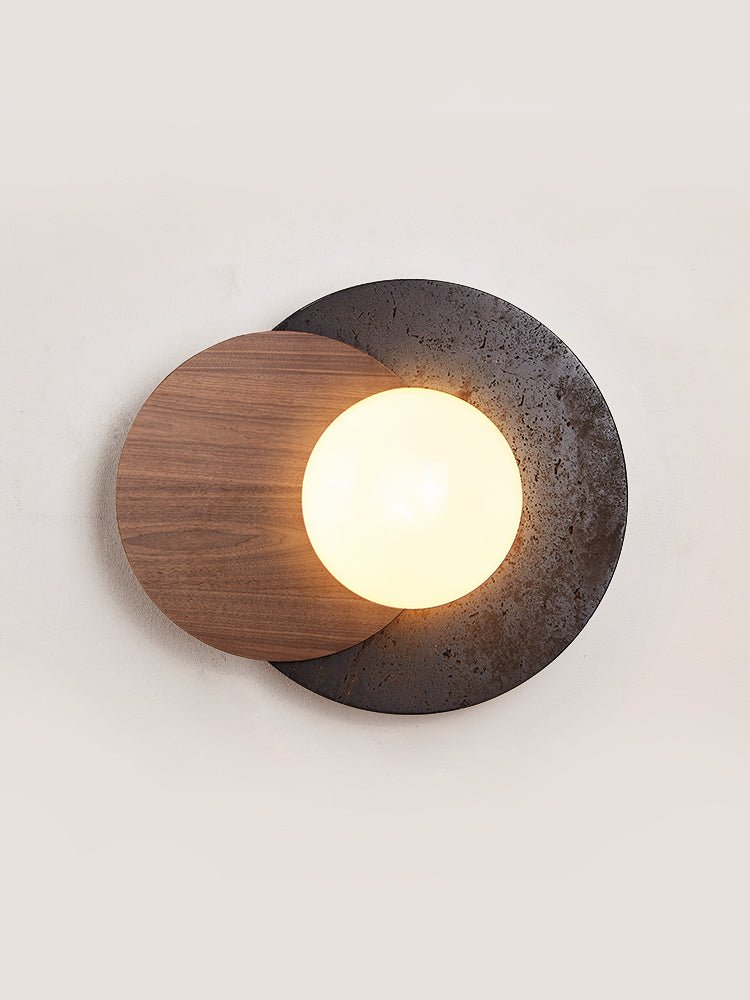 Lunar Embrace Sconce Aplique