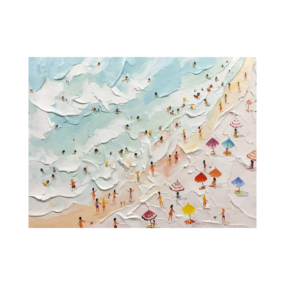 Arte De Paisaje De Yeso #MS028