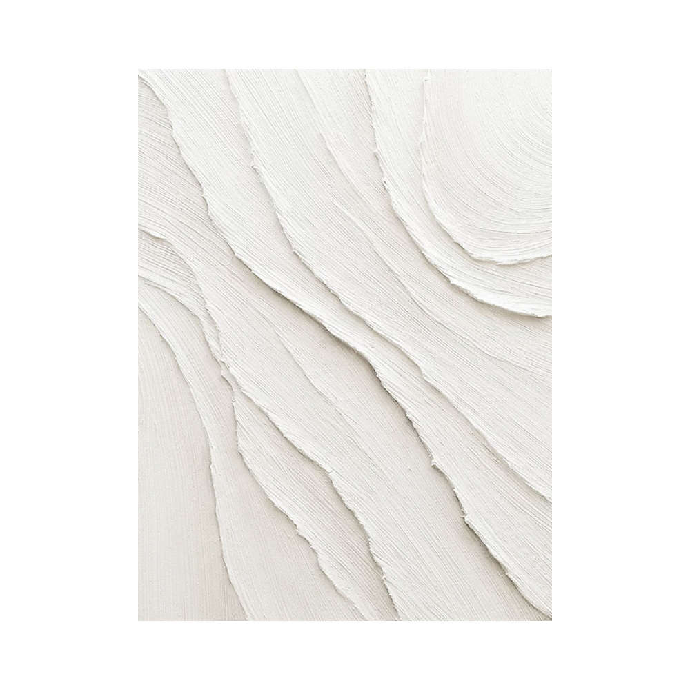 Arte Minimalista De Yeso #MS033