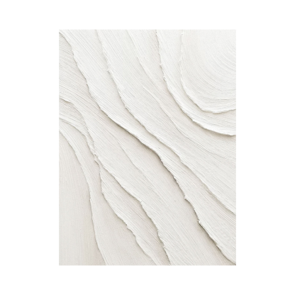 Arte Minimalista De Yeso #MS033