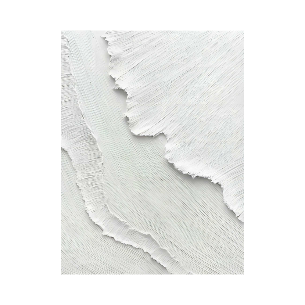 Arte Minimalista De Yeso #MS034