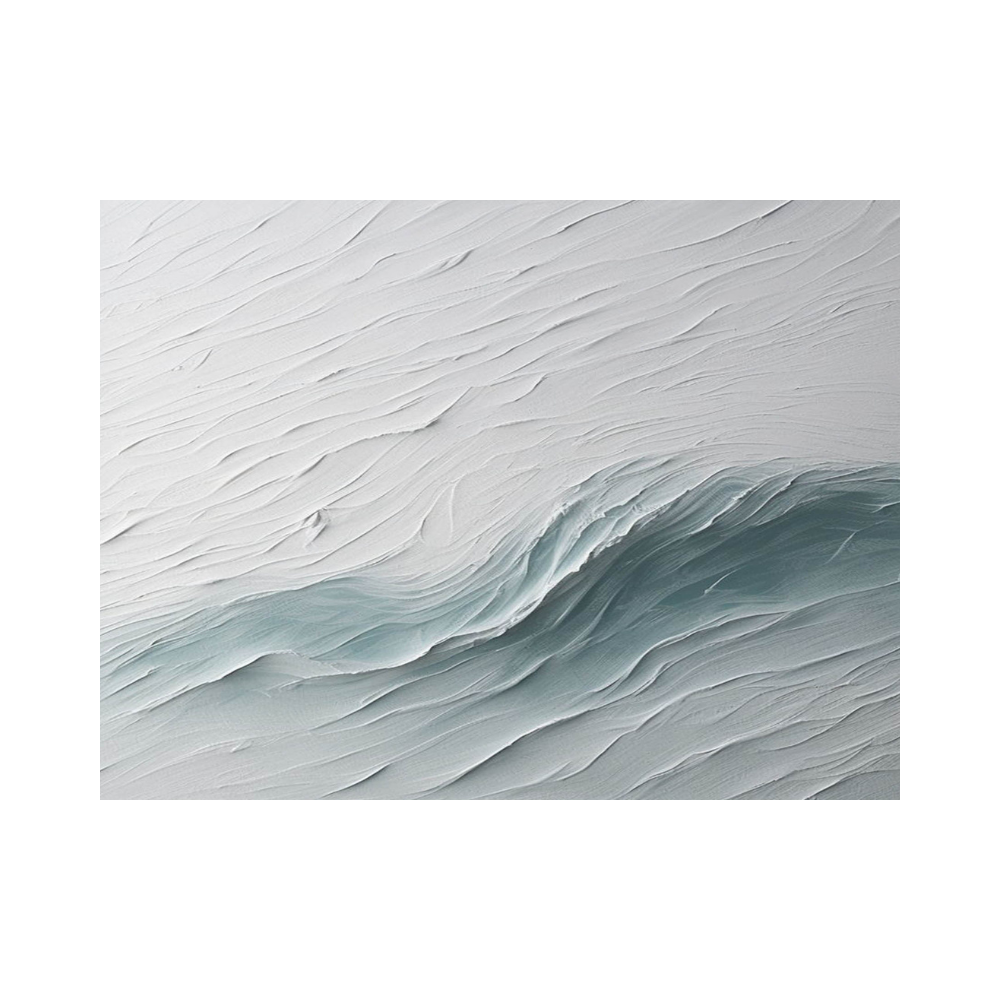 Arte Minimalista De Yeso #MS039