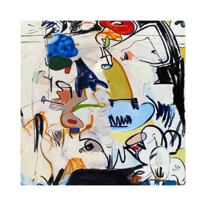 Arte Abstracto Colorido #MS040