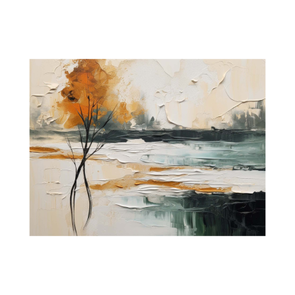 Arte De Paisaje Realista #MS052