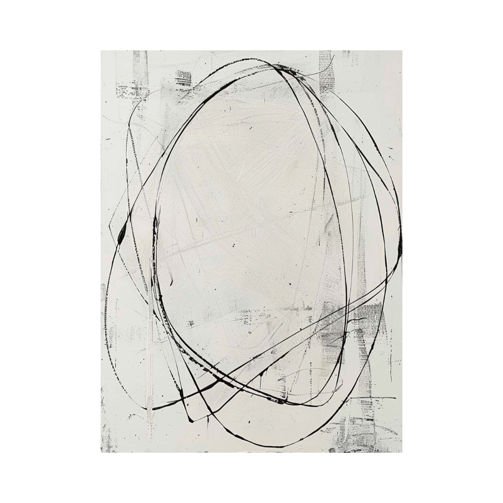 Arte Minimalista Contemporáneo #MS060