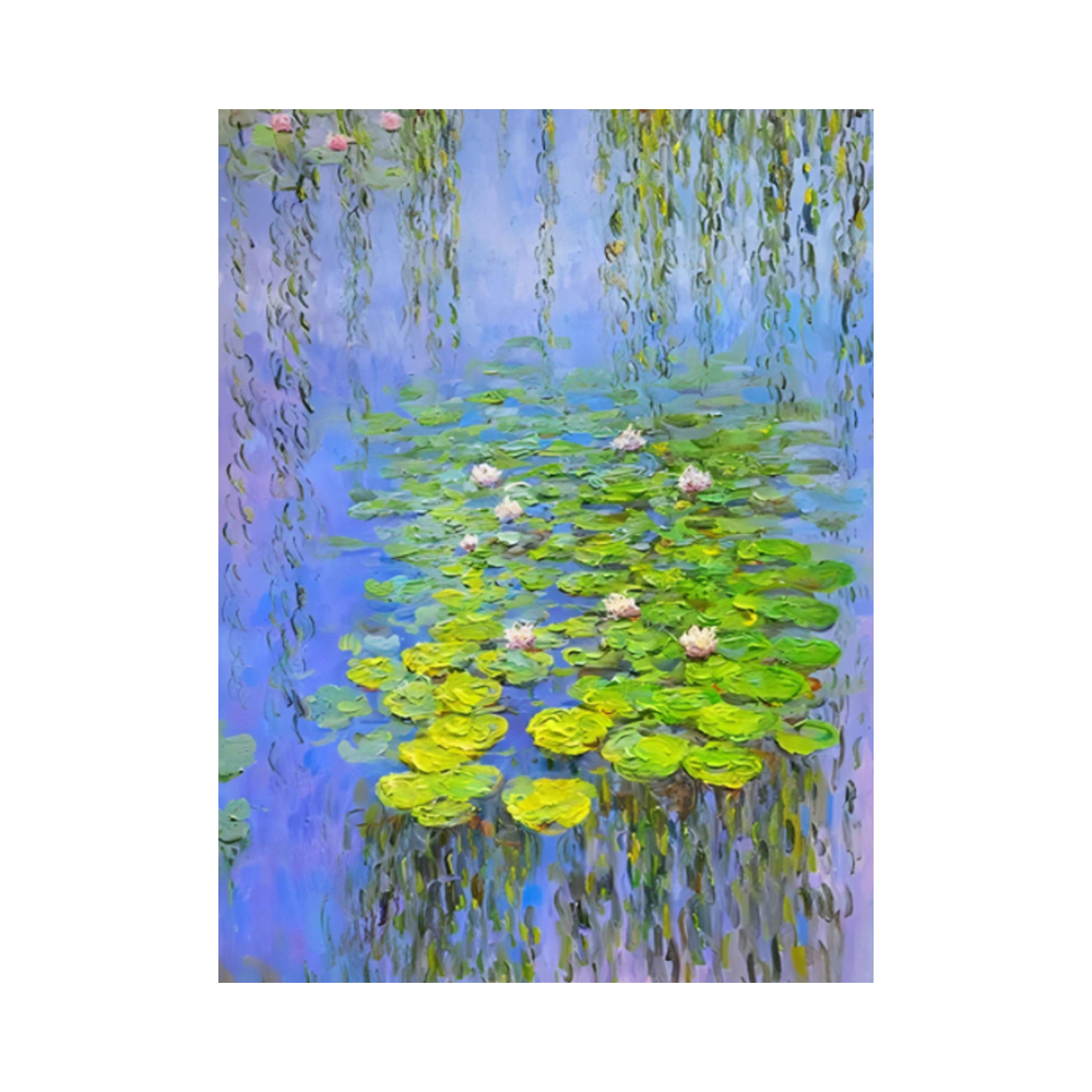 Arte De Estanque Realista #MS061