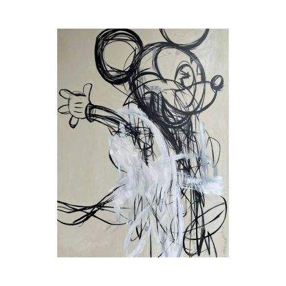 Arte Abstracto Minimalista #MS076