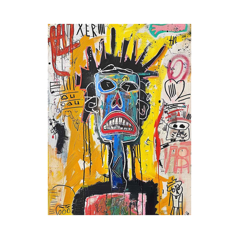 Arte De Graffiti Abstracto #MS083