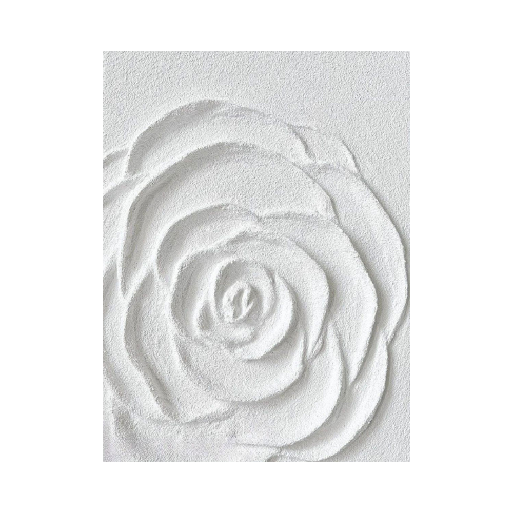 Arte Floral De Yeso #MS086