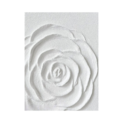 Arte Floral De Yeso #MS086