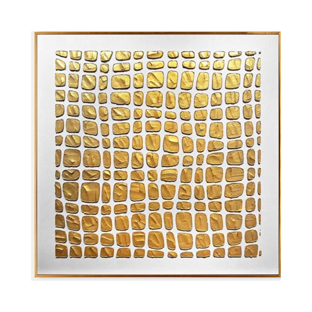 Arte Minimalista De Yeso #MS087