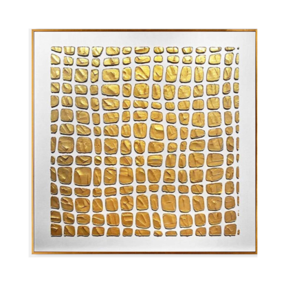 Arte Minimalista De Yeso #MS087