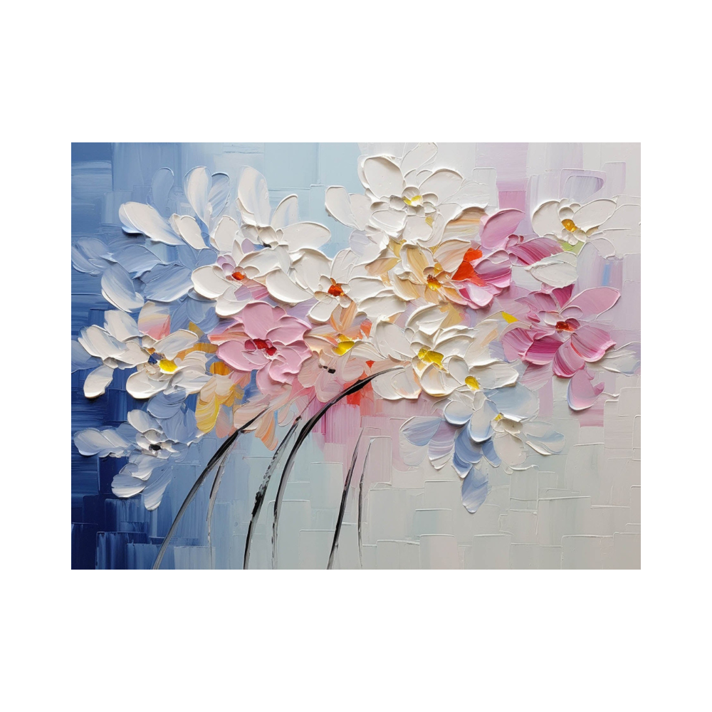 Arte Floral Colorido #MS088