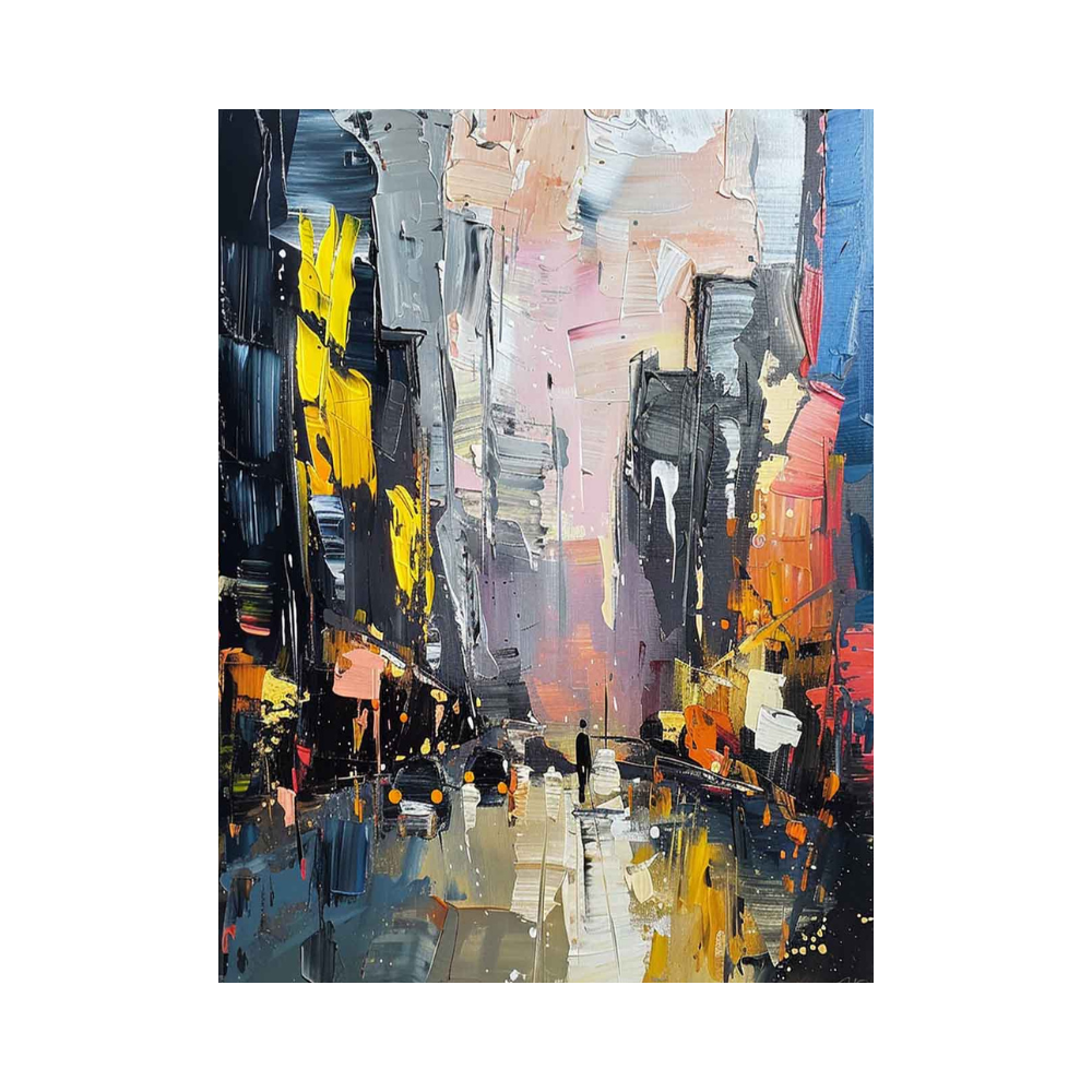 Arte Colorido Contemporáneo #MS092