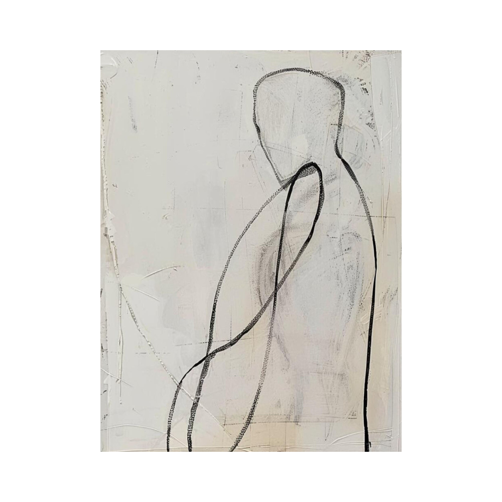 Arte Minimalista Contemporáneo #MS095