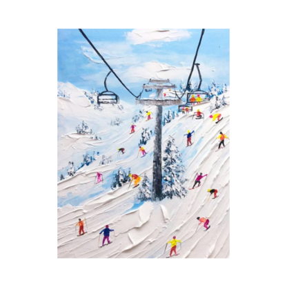 Arte De Paisaje De Yeso #MS098