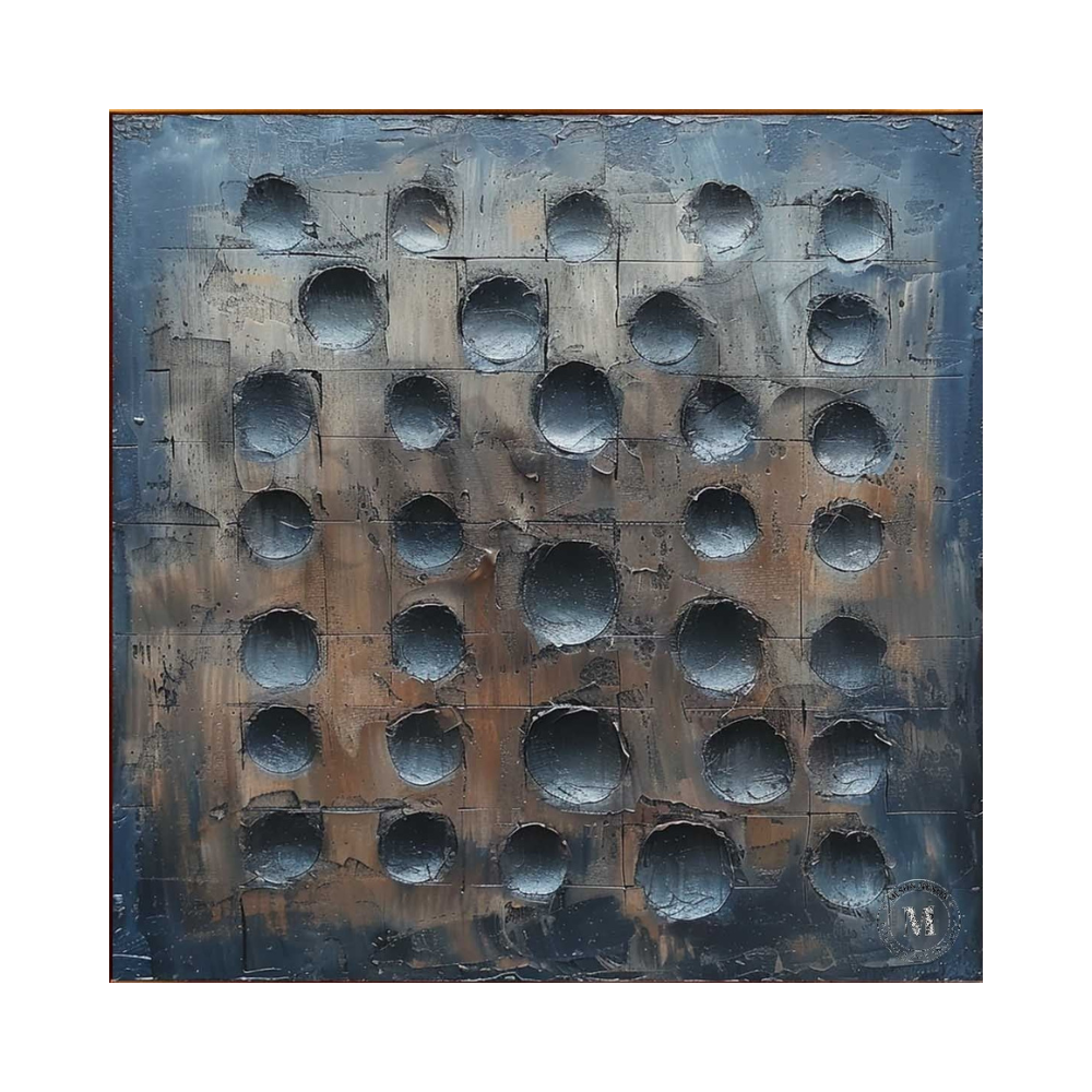 Arte Minimalista Wabi-Sabi #MS100