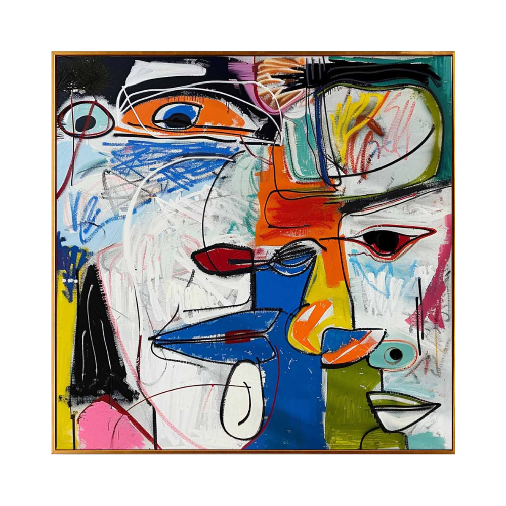 Arte De Graffiti Abstracto #MS106