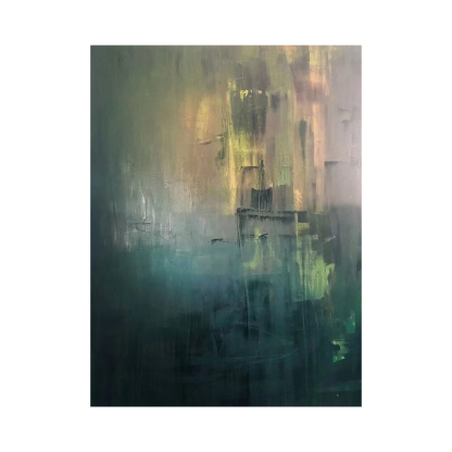 Arte Abstracto Wabi-Sabi #MS113