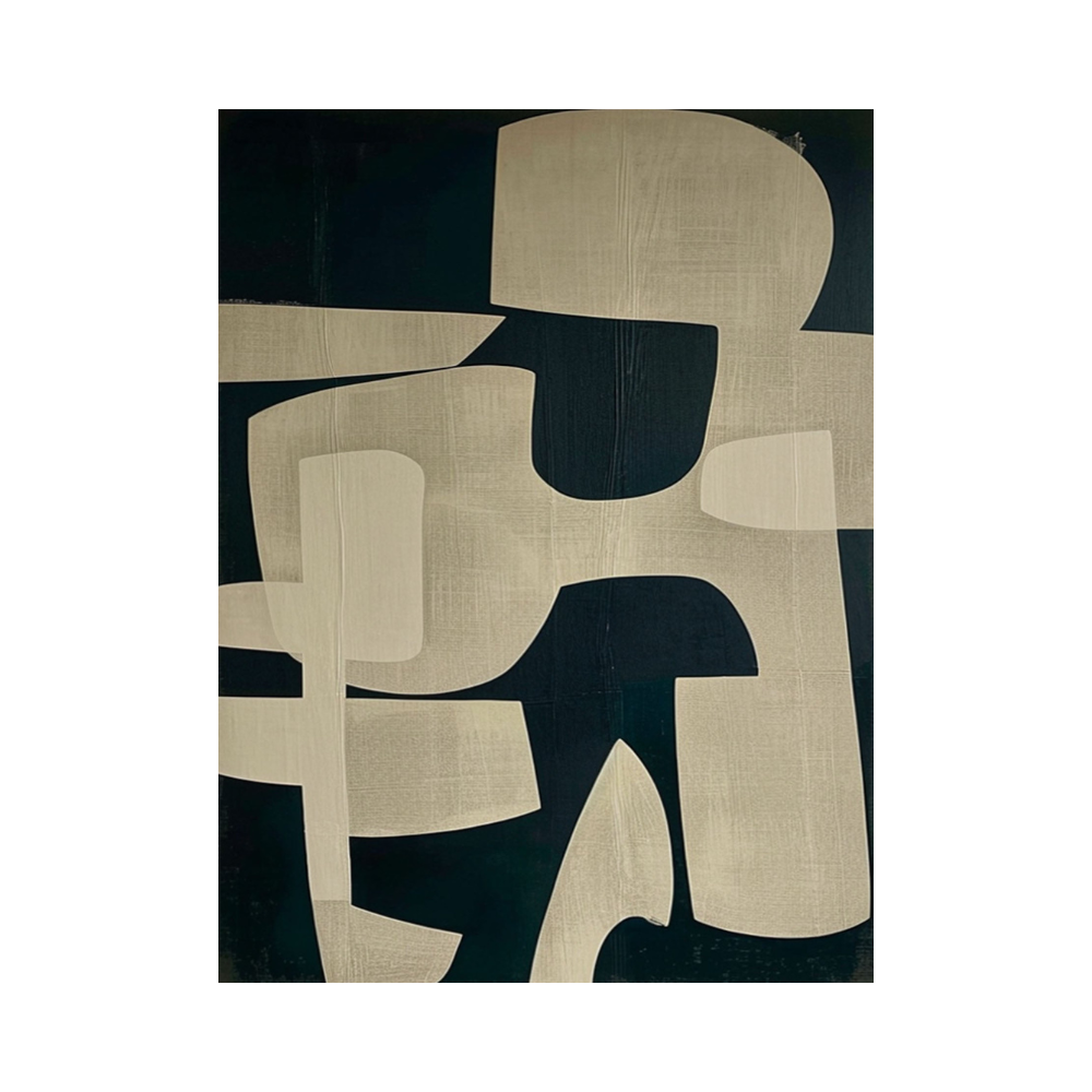 Arte Minimalista Wabi-Sabi #MS121