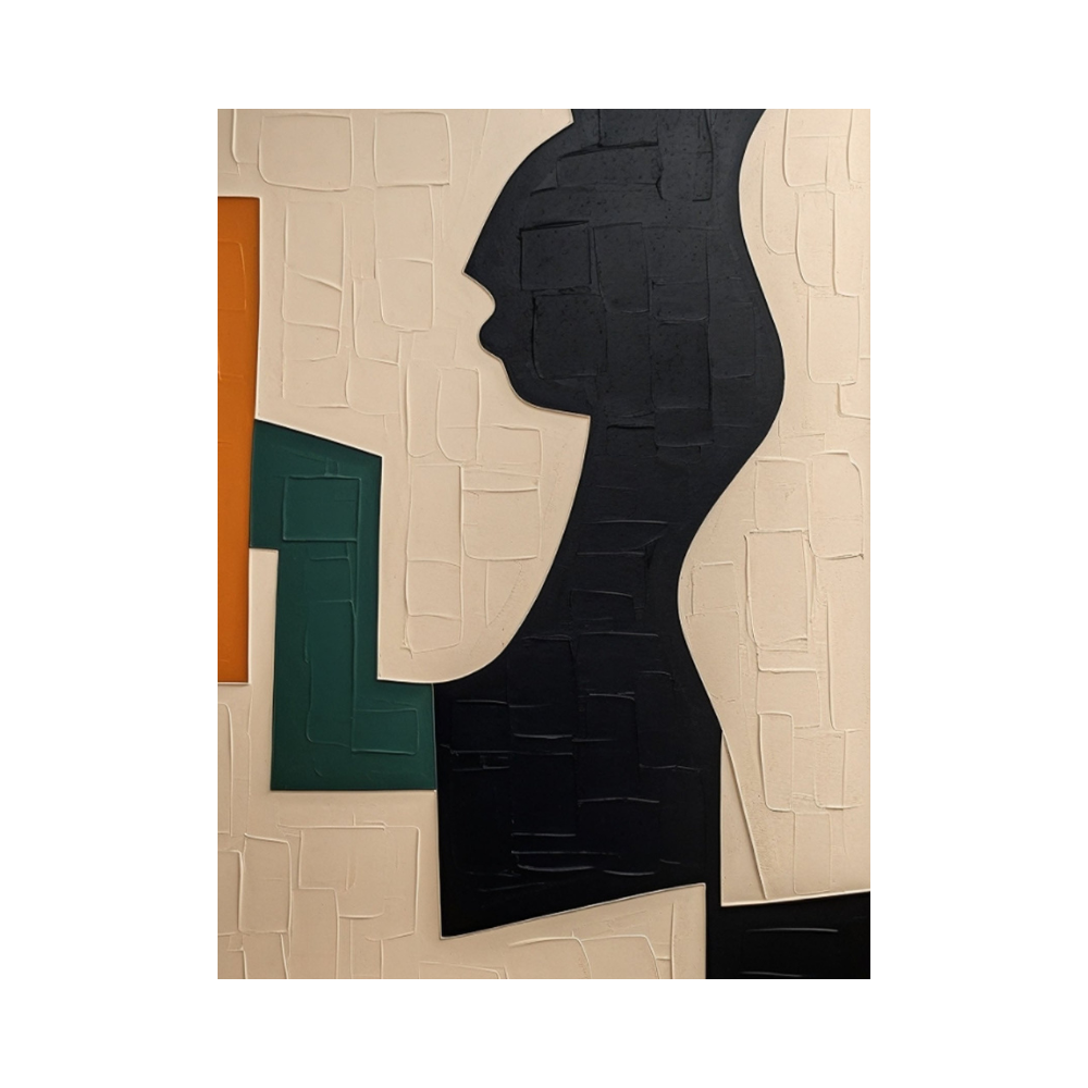 Arte Minimalista Wabi-Sabi #MS122