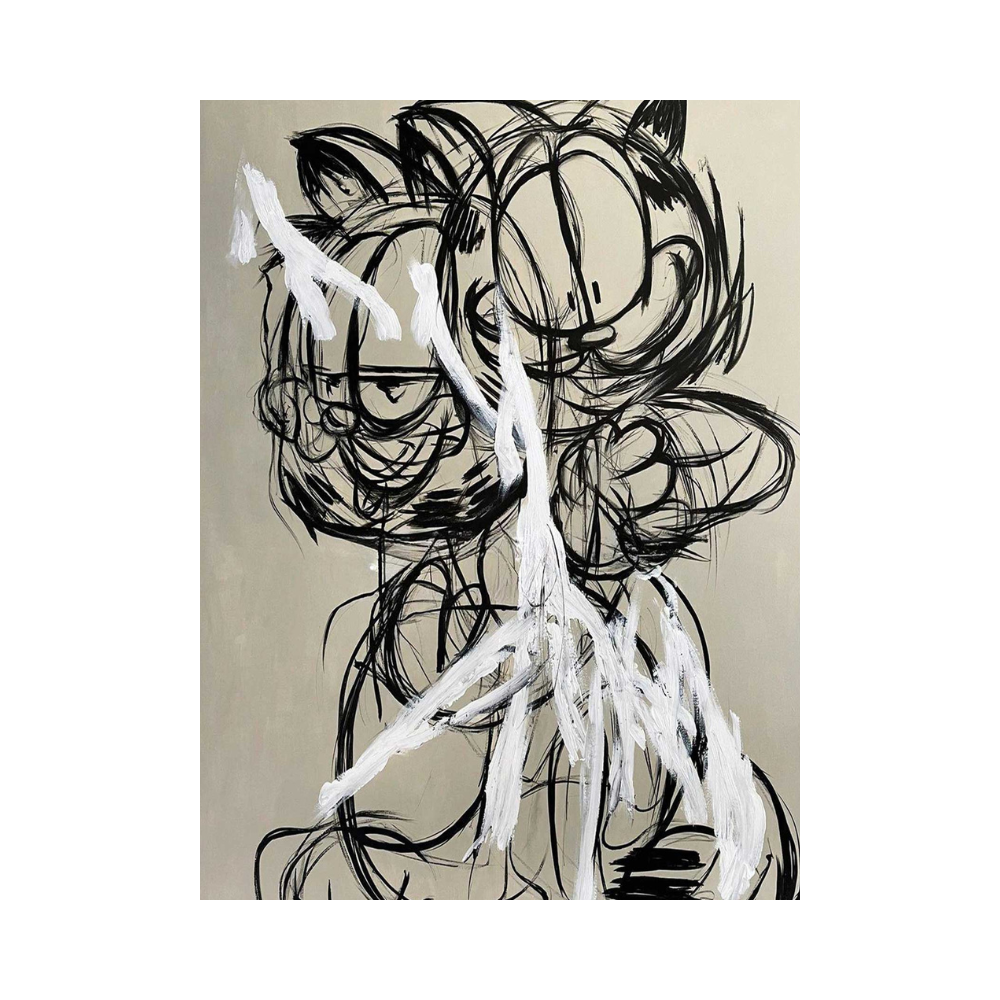 Arte De Graffiti Abstracto #MS126