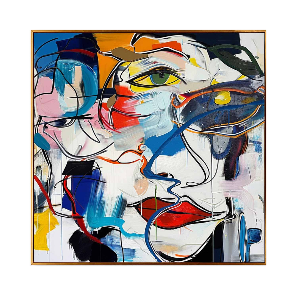 Arte De Graffiti Abstracto #MS132