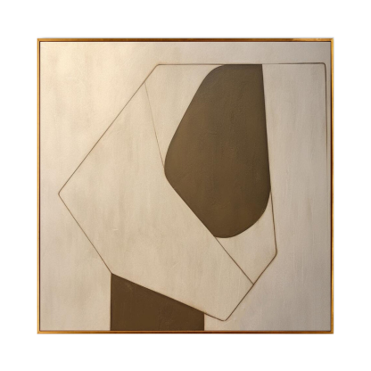 Arte Minimalista Contemporáneo #MS133