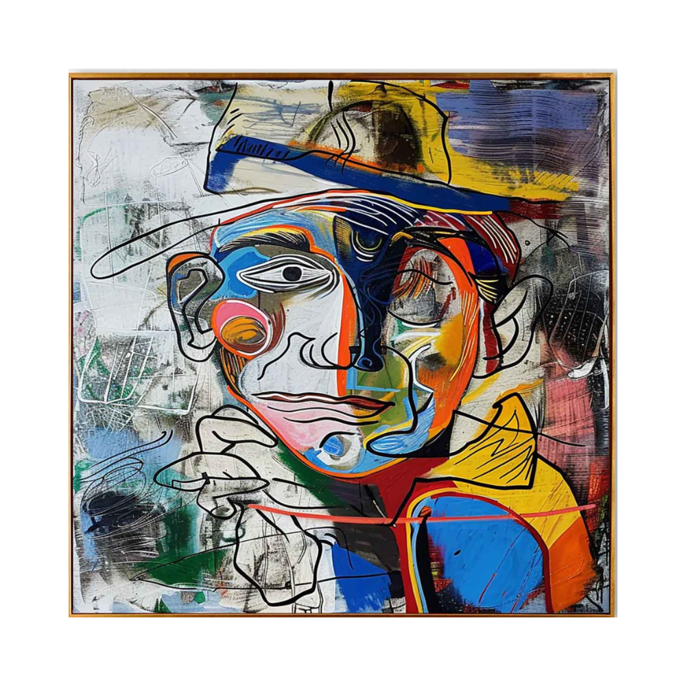 Arte De Graffiti Abstracto #MS138