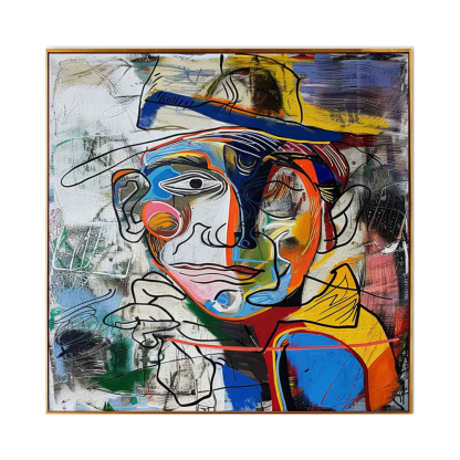 Arte De Graffiti Abstracto #MS138