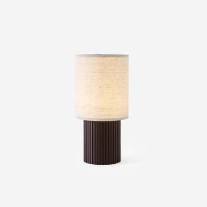 Axis Table Lamp Brown White