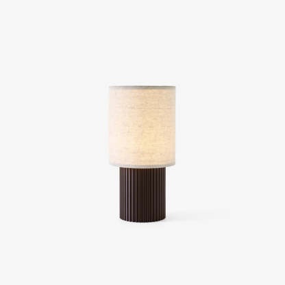 Axis Table Lamp Brown White