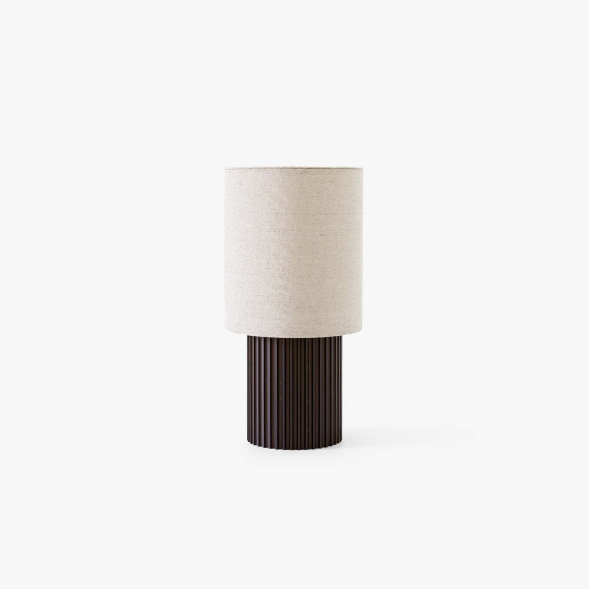 Axis Table Lamp Brown White