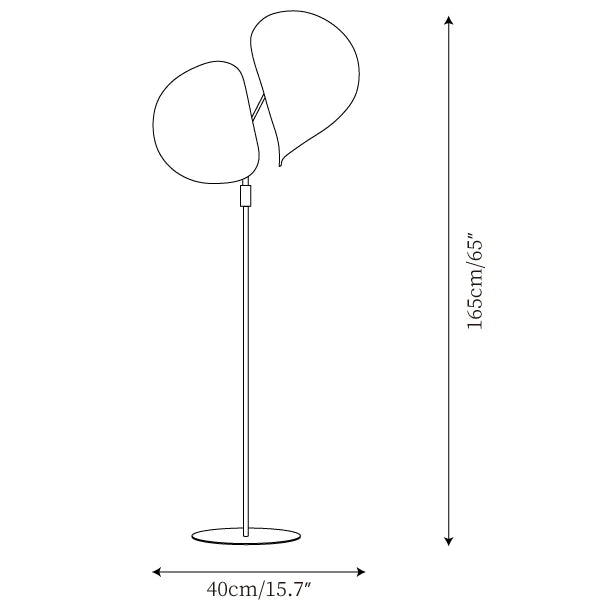 Axis Petal Floor Lamp