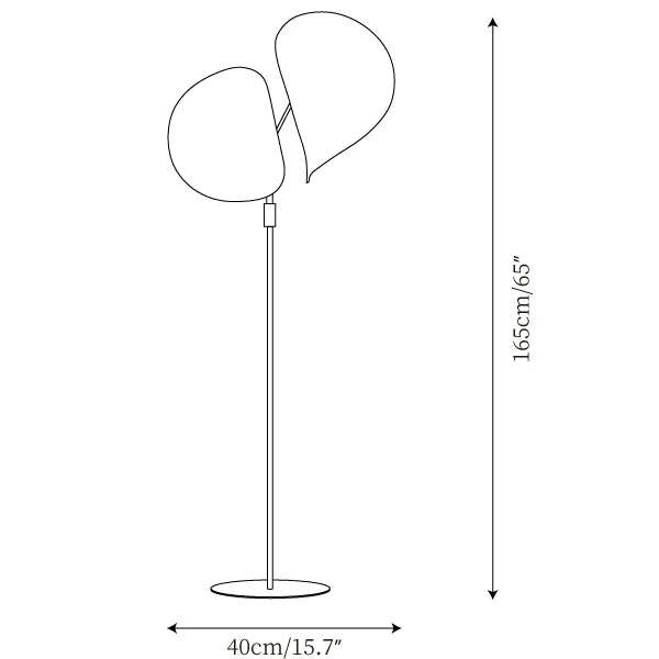 Axis Petal Floor Lamp