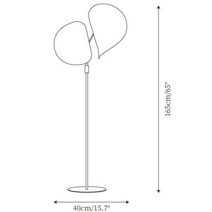 Axis Petal Floor Lamp