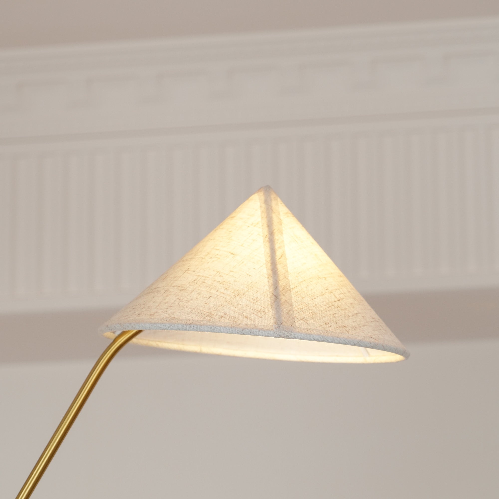 Hakka Cone Shade Branching Chandelier