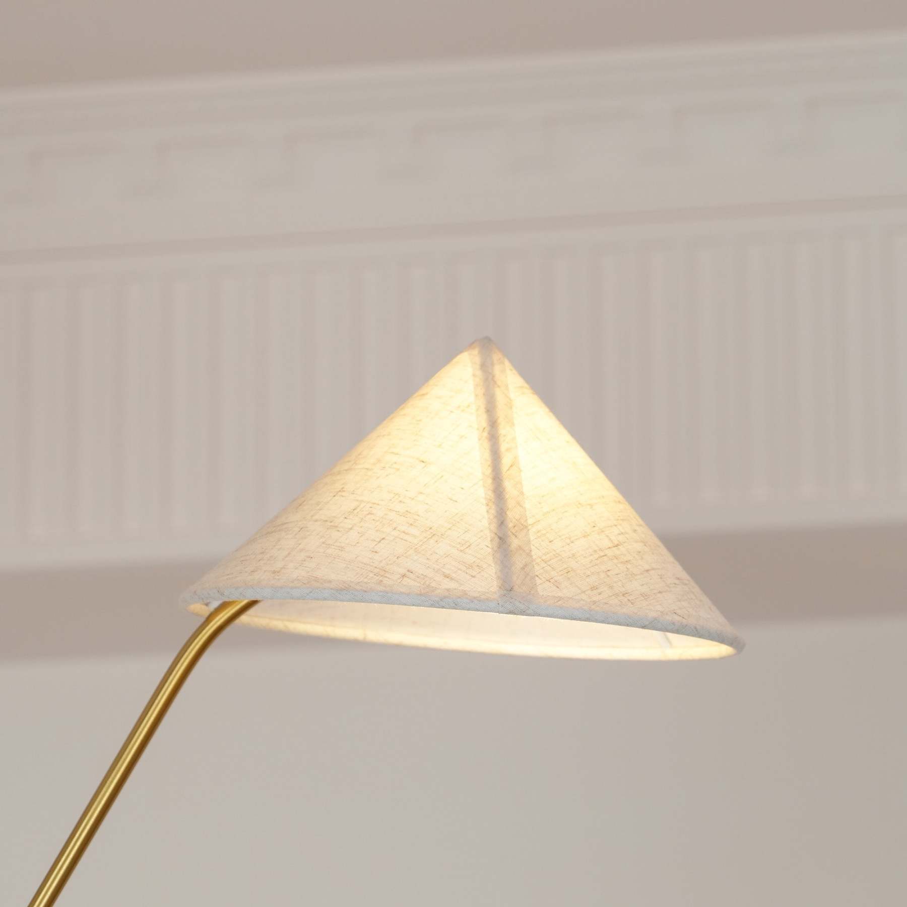 Hakka Cone Shade Branching Chandelier