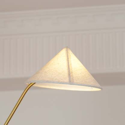 Hakka Cone Shade Branching Chandelier