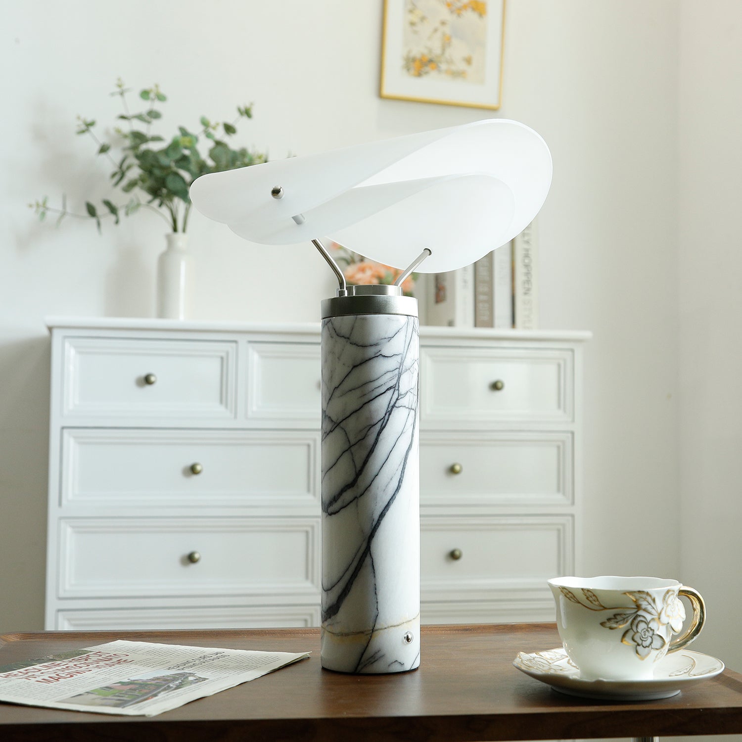 Artelux Marbella Stone Table Lamp