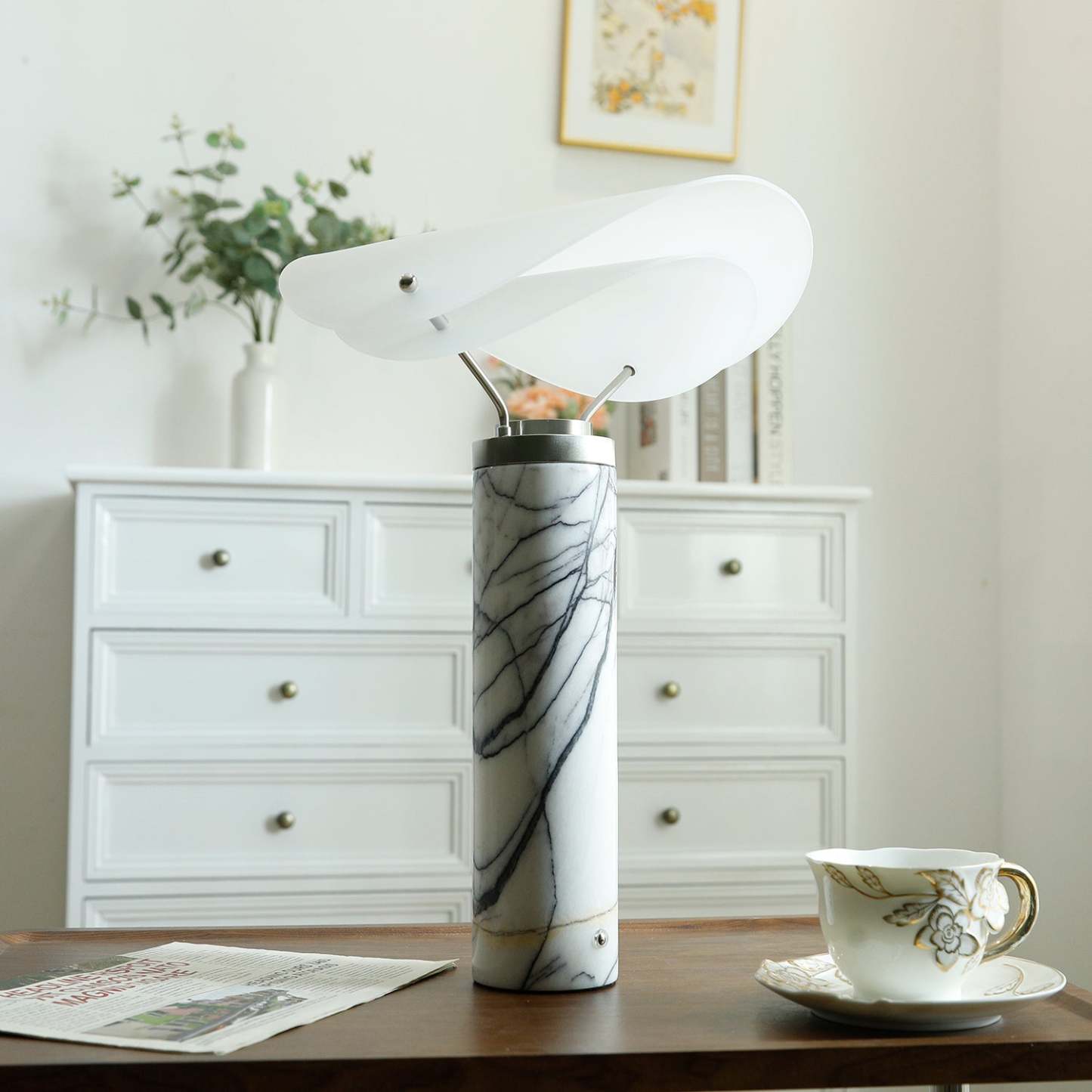 Artelux Marbella Stone Table Lamp