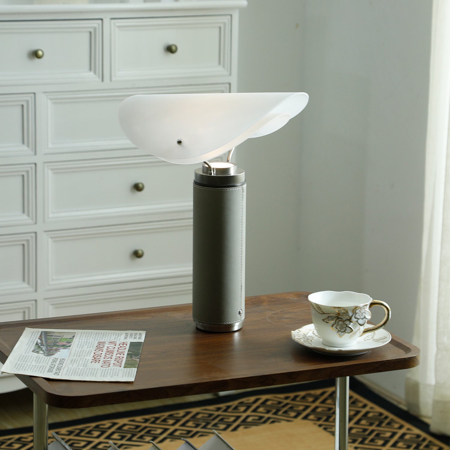 Artelux Marbella Stone Table Lamp