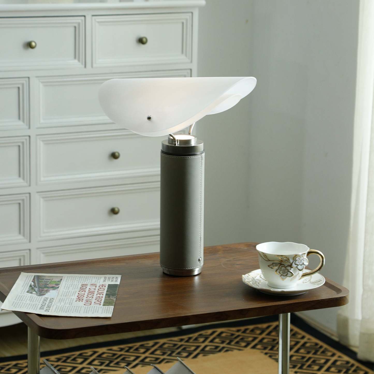 Artelux Marbella Stone Table Lamp