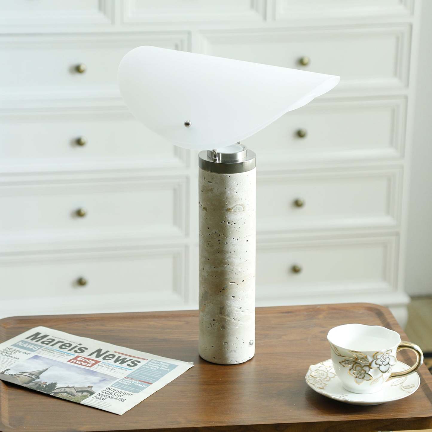 Artelux Marbella Stone Table Lamp