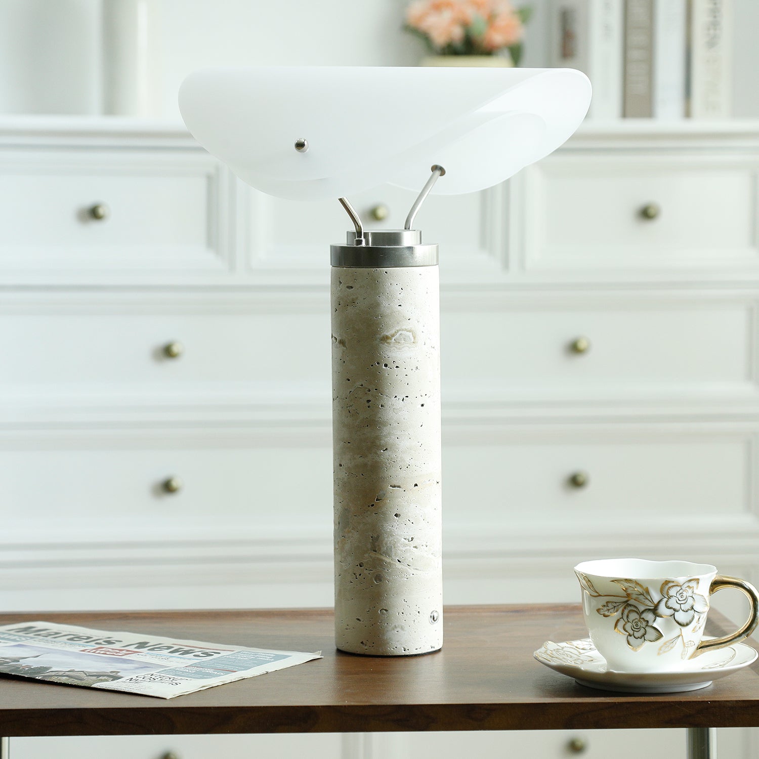 Artelux Marbella Stone Table Lamp