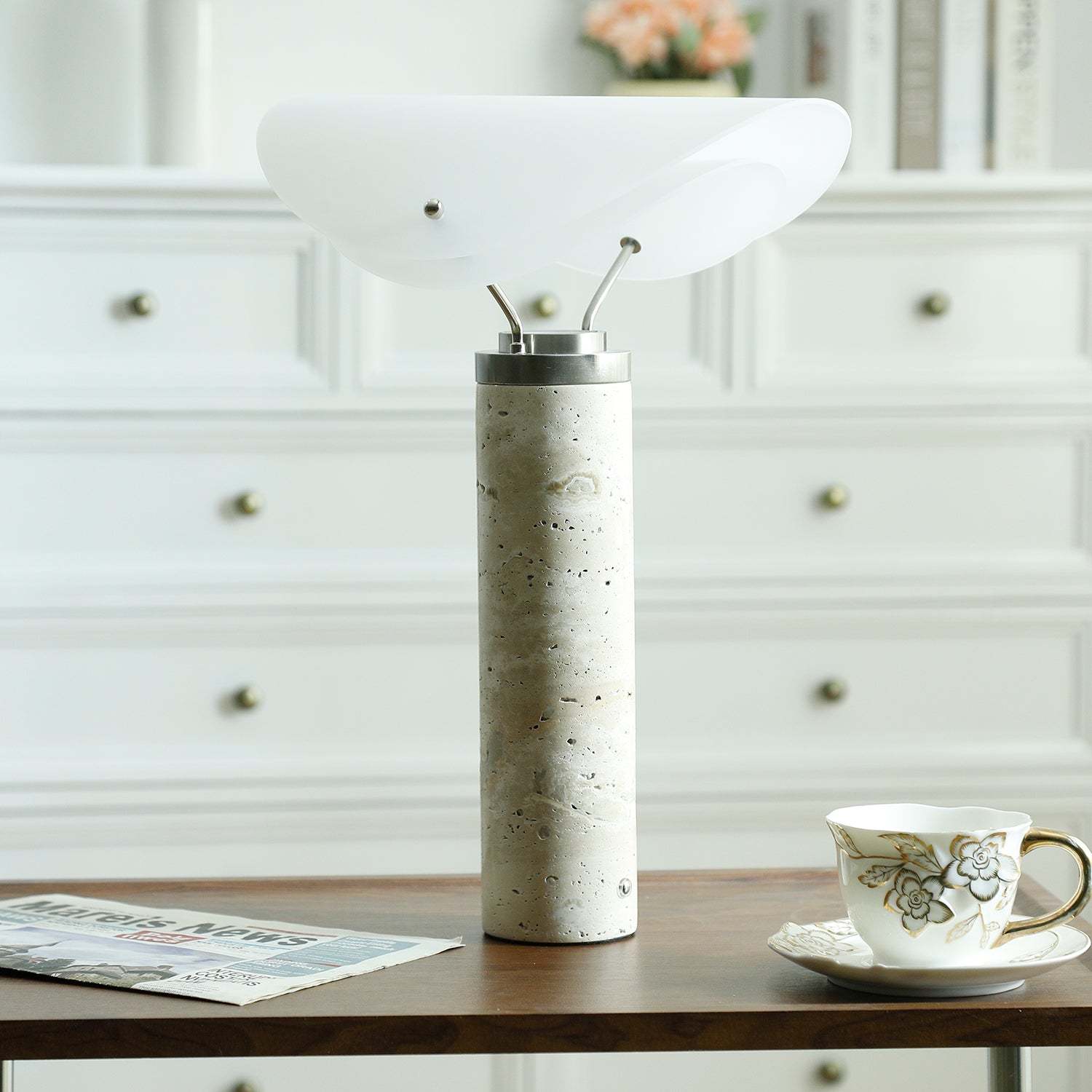 Artelux Marbella Stone Table Lamp