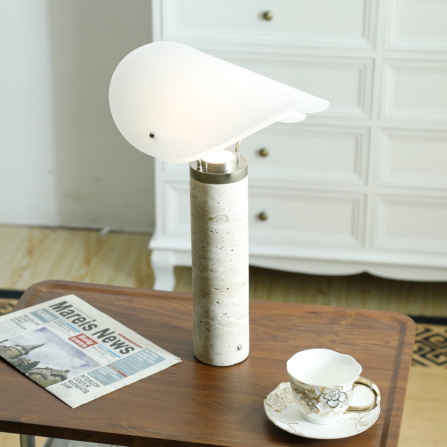Artelux Marbella Stone Table Lamp